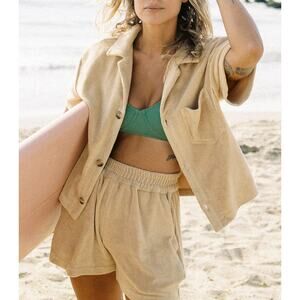 Alice Pearl Weekend Top Latte Small‎